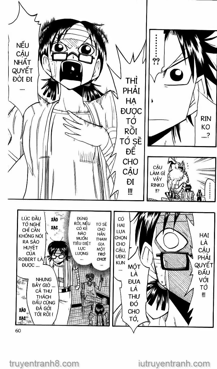 law of ueki chapter 60 2