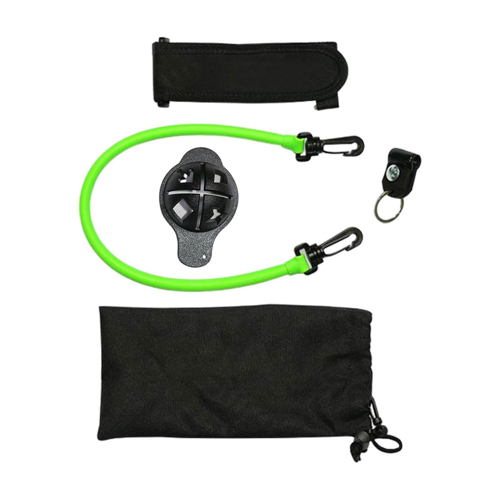 Golf Swing Trainer Training Aid Posture Elastic Resistance Rope for Indoor Outdoor
