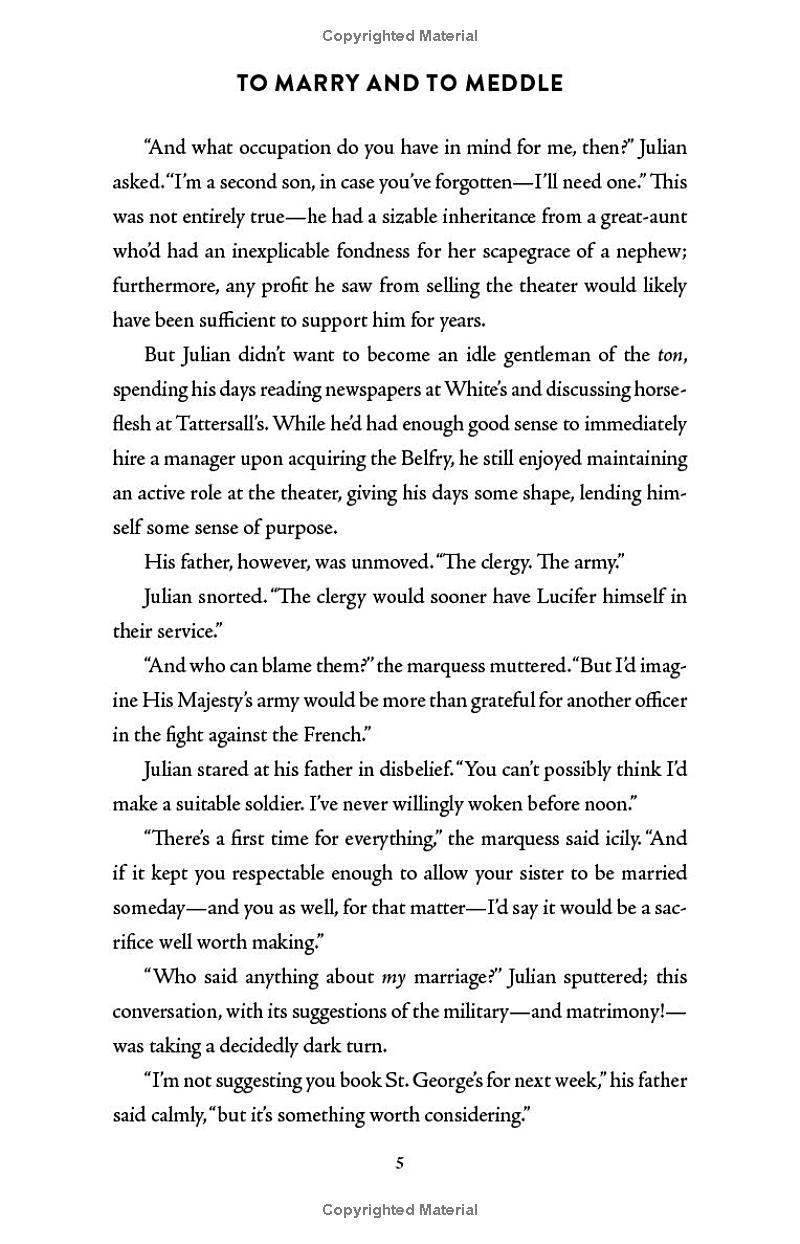 Sách ngoại văn: The Regency Vows - Book 3 - To Marry And To Meddle