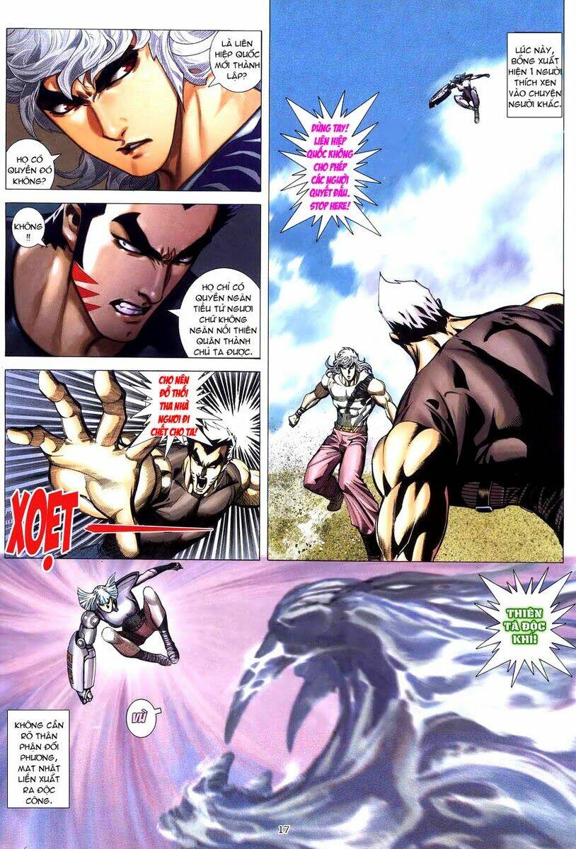 võ thần chapter 255 17