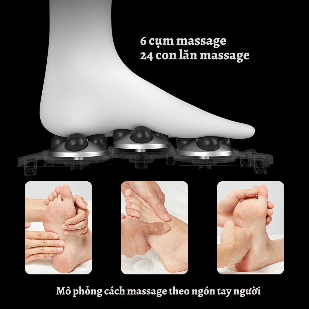 Bồn Ngâm Chân Massage Thải Độc Cơ Thể Nevato NVF612 Premium