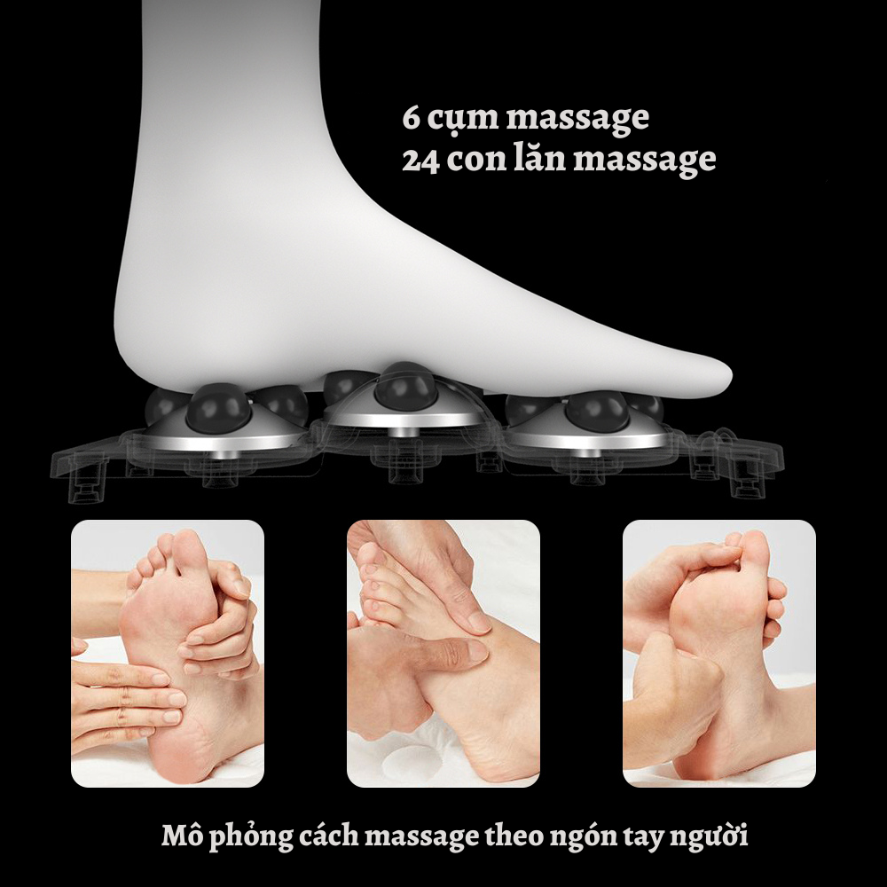 Bồn Ngâm Chân Massage Thải Độc Cơ Thể Nevato NVF612