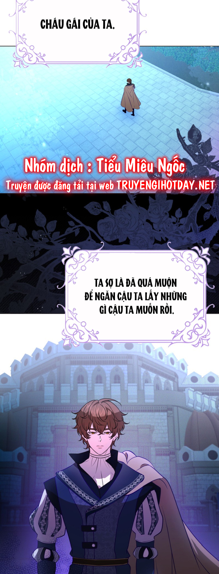 hãy tránh xa khỏi tôi, romeo chapter 87 8