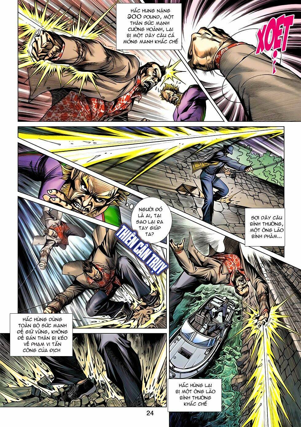 tân tác long hổ môn chapter 635 25