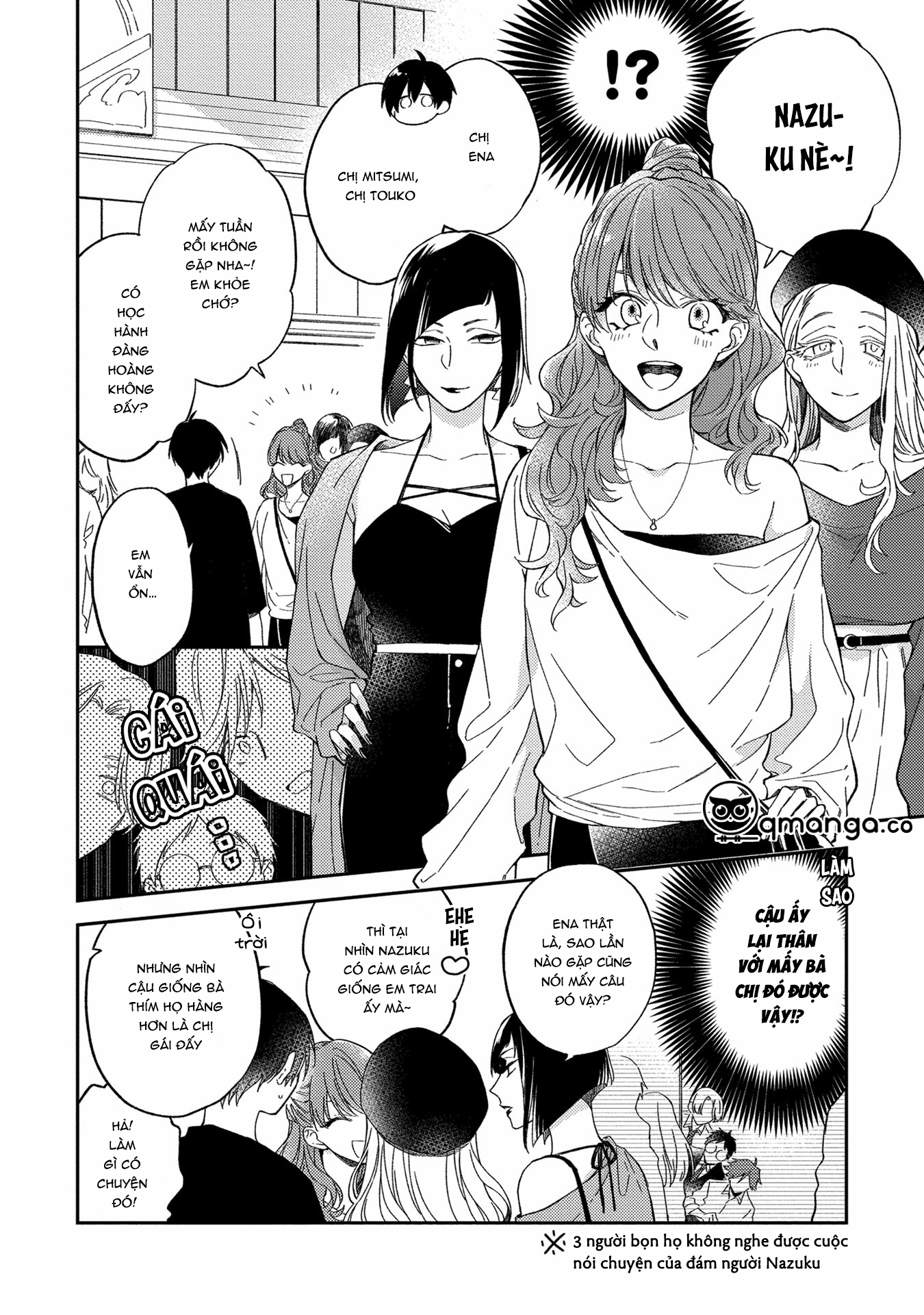 mèo con ở ngõ sau chapter 6 11