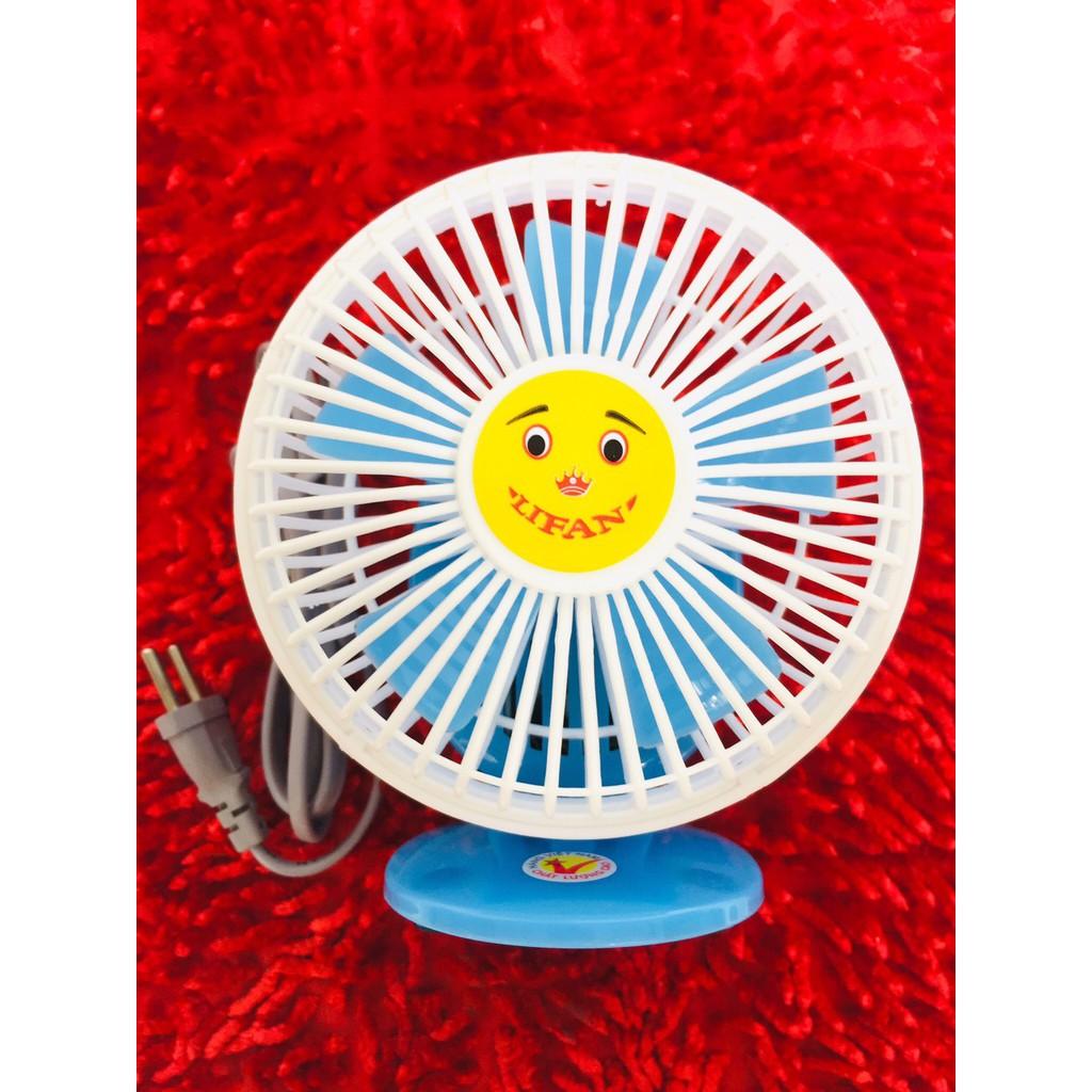Quạt bàn mini Lifan GN-4 màu ngẫu nhiên