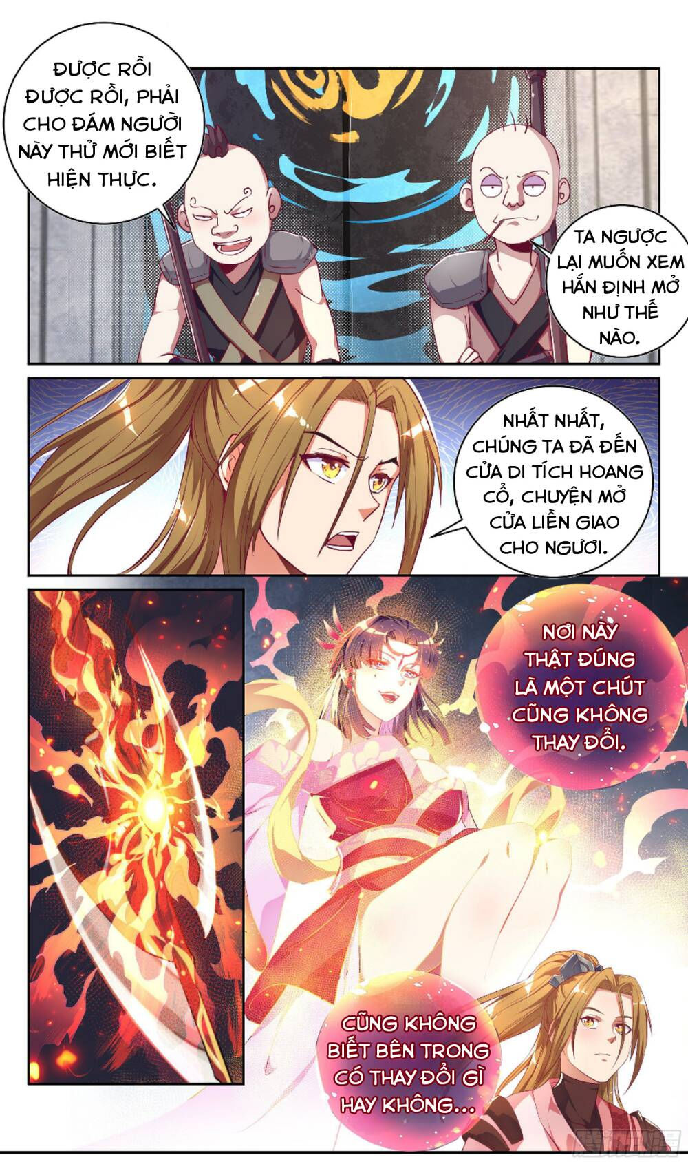 hệ thống ép ta làm nhân vật phản diện chapter 89 4