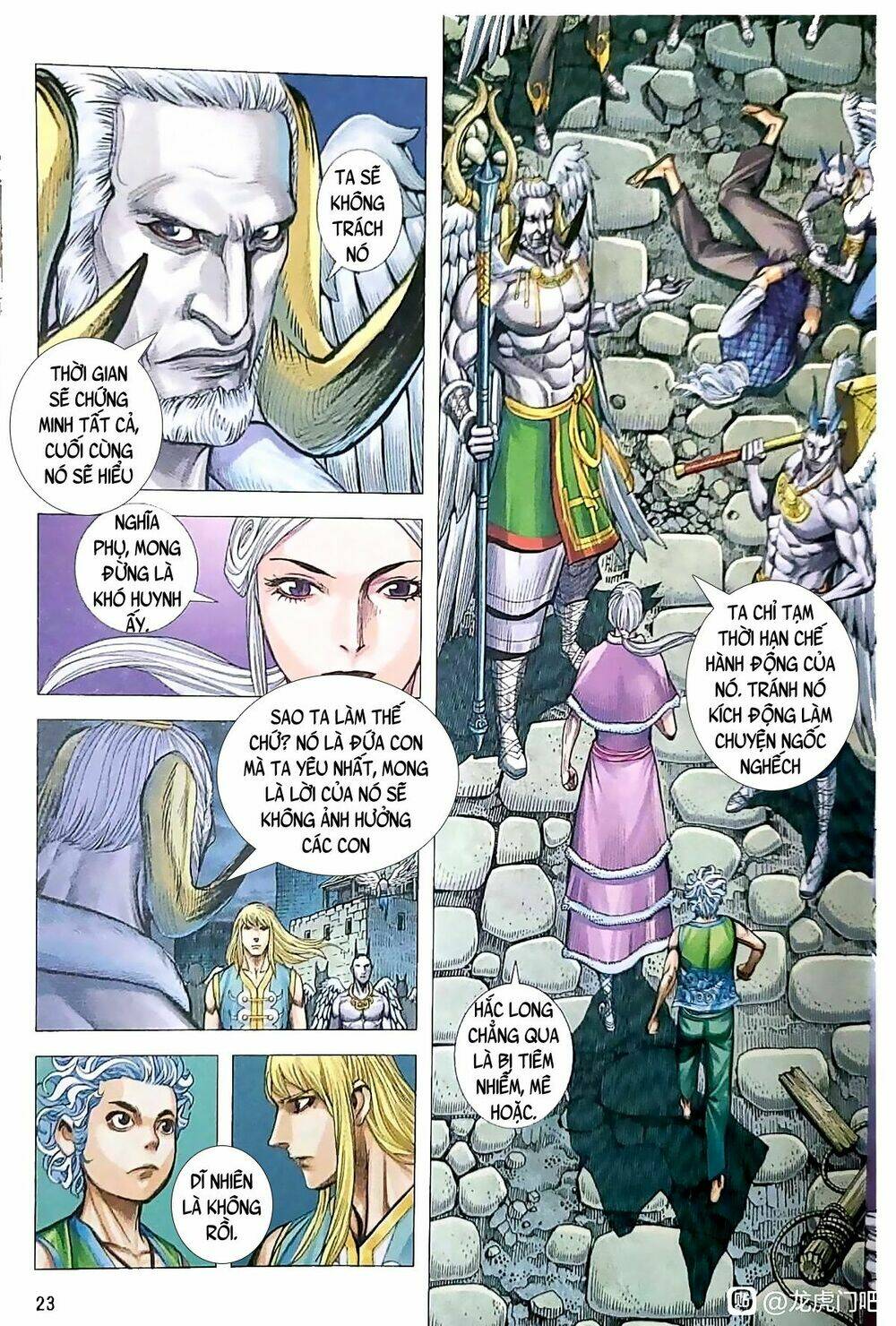 hắc thiên long - phong thần ký chapter 8 23