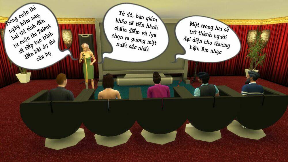 cô dâu giả mạo [truyện sims] chapter 34 42