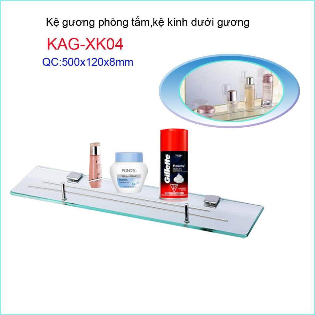 Kệ kính phòng tắm, kệ kiếng KAG-XK04