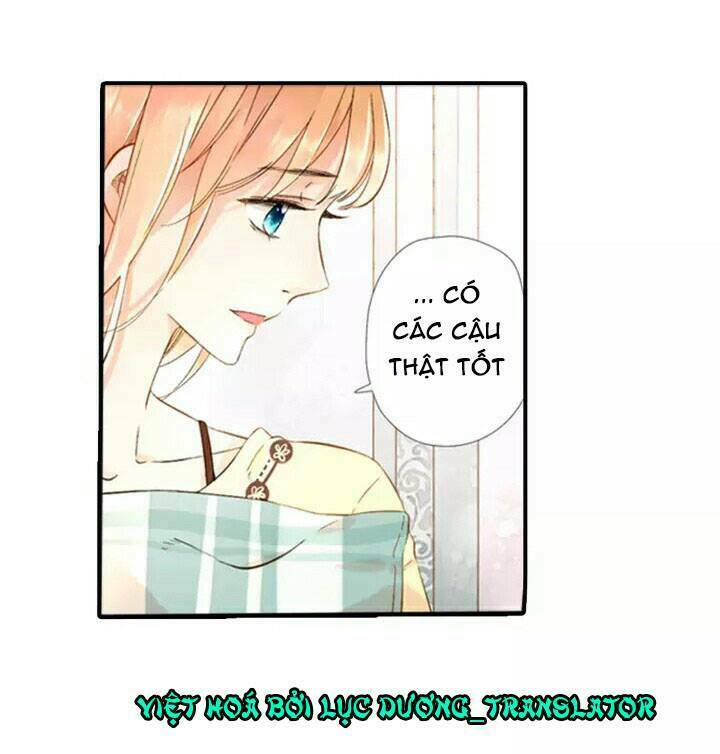 Tình yêu là màu hoa anh thảo chapter 18.5 17