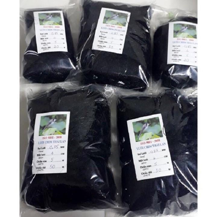 Lưới bẫy chim cu gáy dài 30m cao 6m Siêu rẻ, siêu đẹp, siêu chất lượng