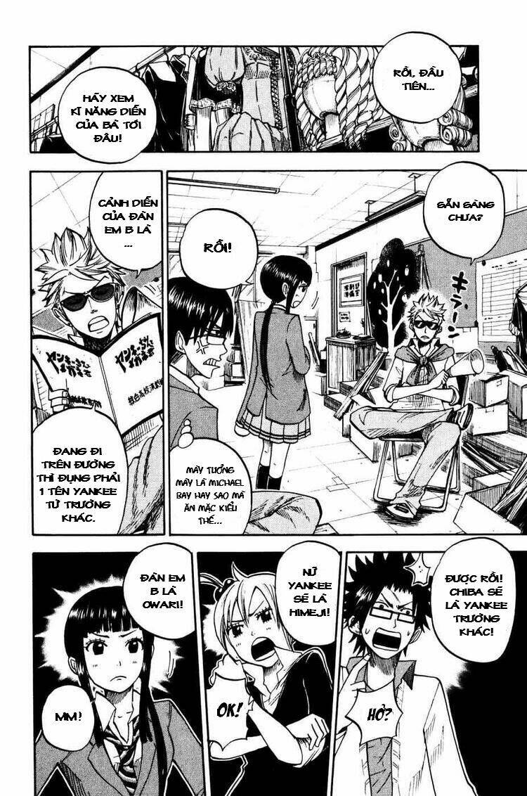 yankee-kun to megane-chan - nhóc quậy và nhỏ 4 mắt chapter 77 7