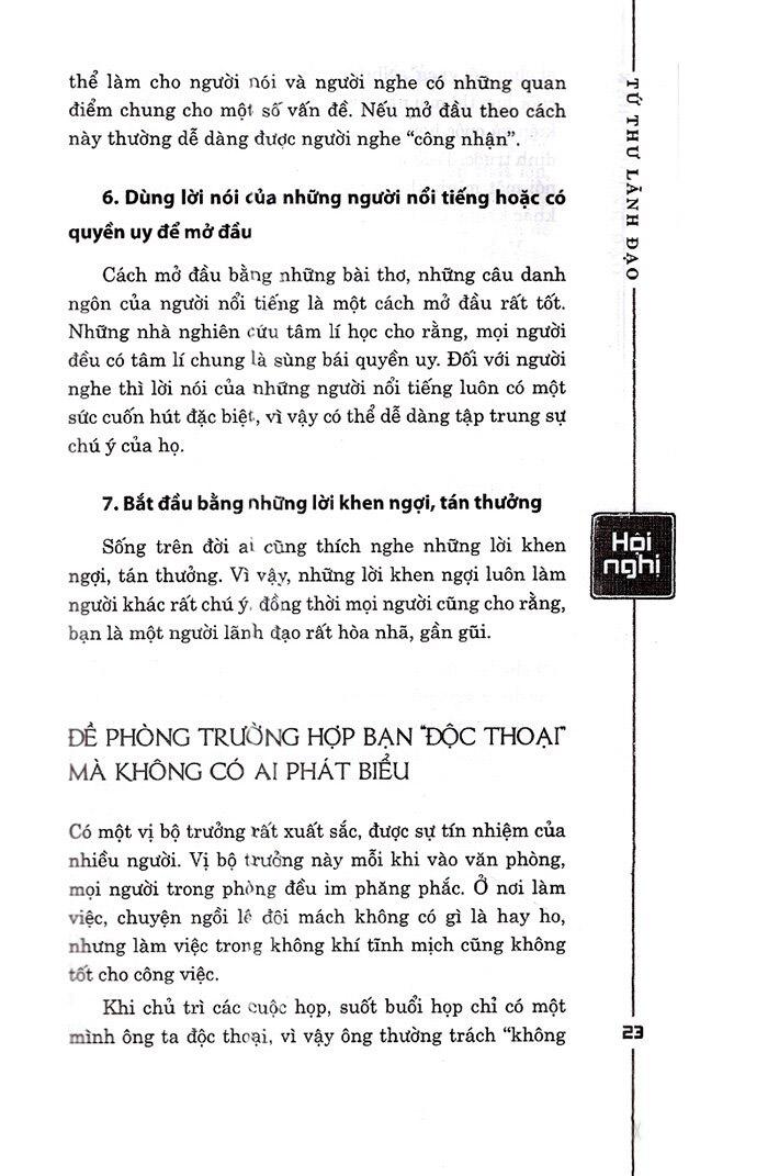 Tứ Thư Lãnh Đạo - Thuật Dụng Ngôn (Tái Bản 2021)