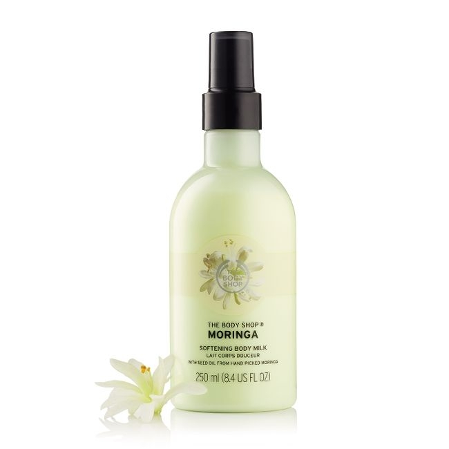 Sữa Dưỡng Thể The Body Shop Body Milk Moringa 250ml