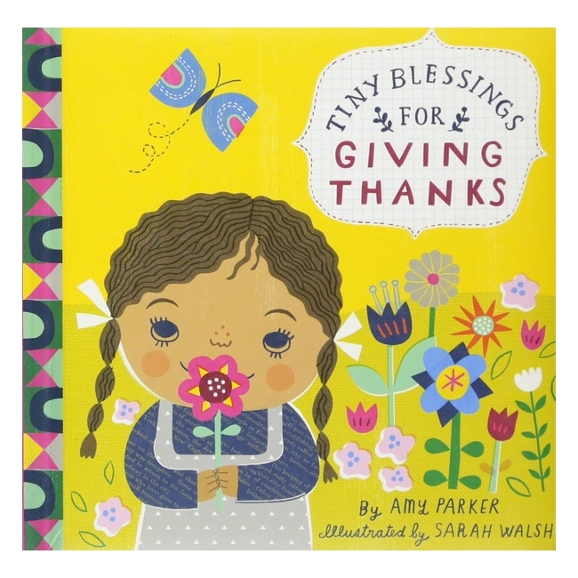 Tiny Blessing For Giving Thanks