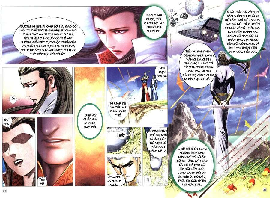 võ thần hải hổ - địa ngục chapter 25 19