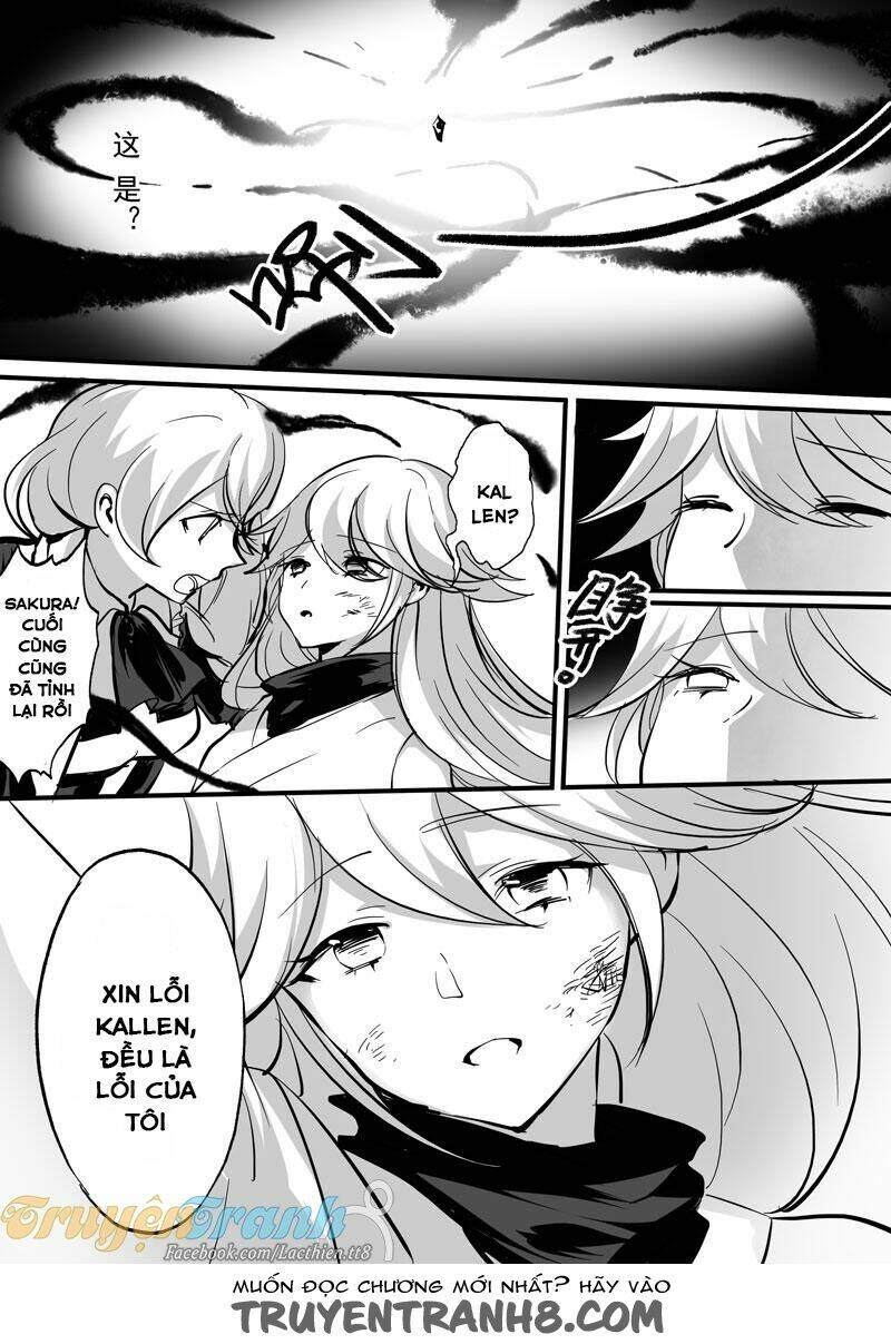 honkai impact - cherry blossom chapter 8 5