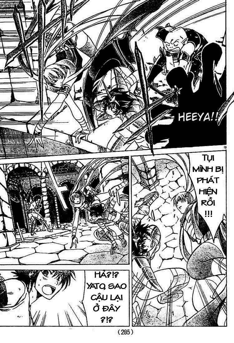 áo giáp vàng: thánh đấu sĩ thiên mã chapter 15 14