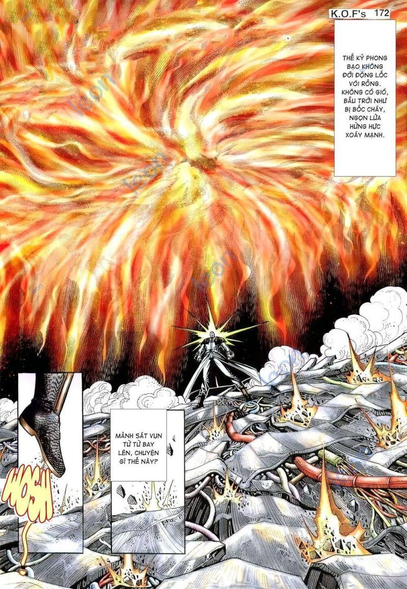 king of fighters toàn tập chapter 56 7