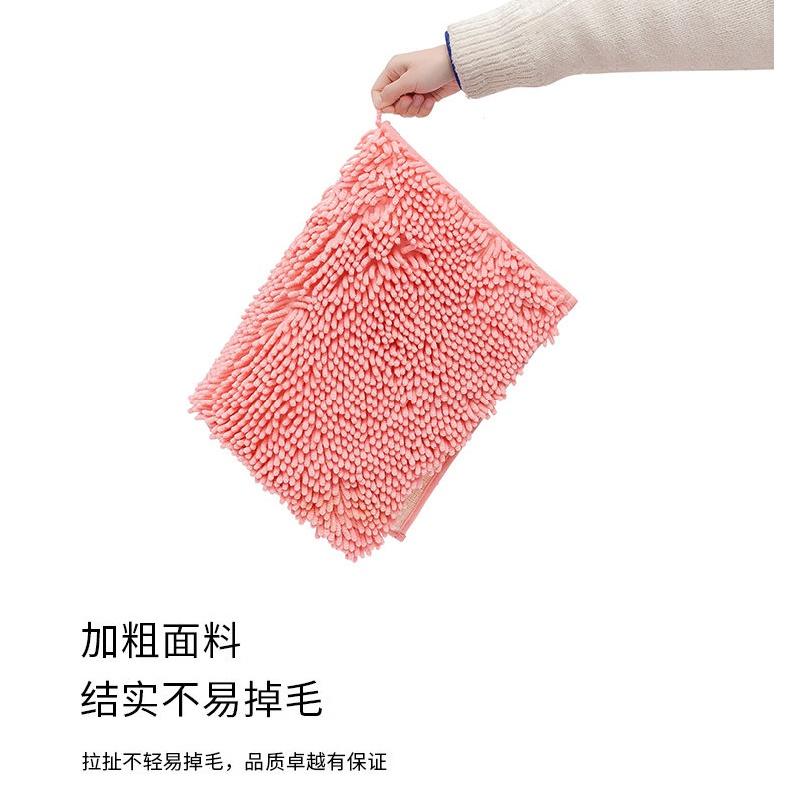 Chenille thảm cửa thảm cửa phòng tắm thảm chống trượt thấm nước thảm phòng ngủ phòng bếp thảm cửa nhà bếp.