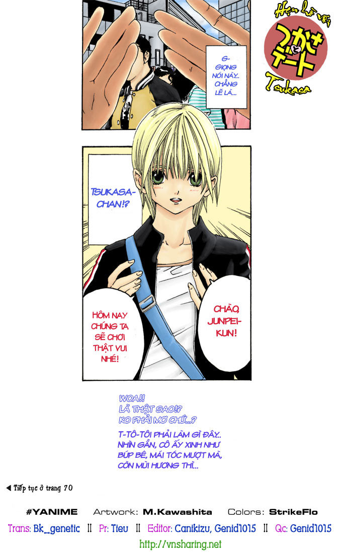 quần lót dâu tây - east side story chapter 127 23