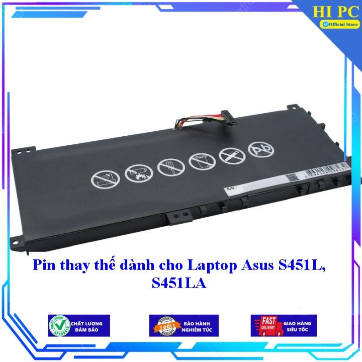 Pin thay thế dành cho Laptop Asus S451L S451LA - Hàng Nhập Khẩu