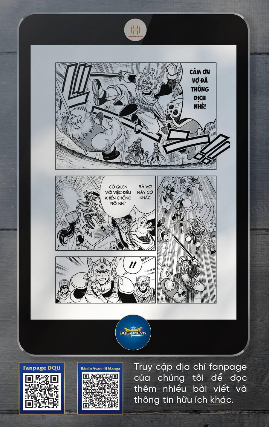 dragon quest - dũng giả avan và ngục viêm ma vương chapter 31 3