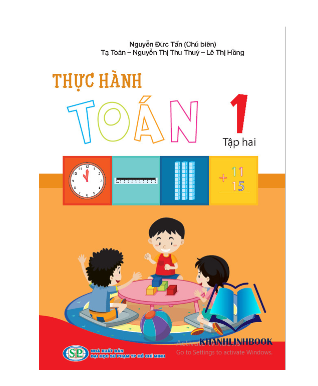 Sách - Thực hành toán 1 - tập 2