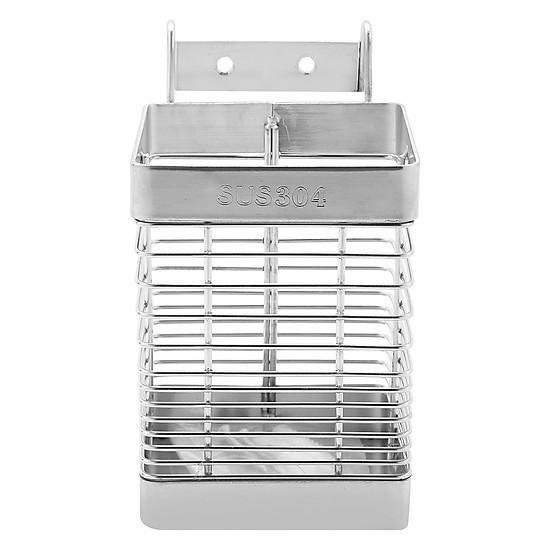 ỐNG ĐỰNG ĐŨA , KỆ ĐỂ ĐŨA 1 NGĂN INOX 304 CAO CẤP