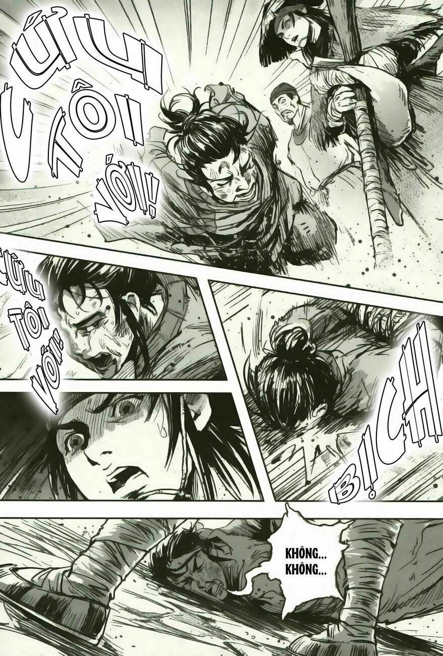 thiết huyết nam nhi chapter 15 19