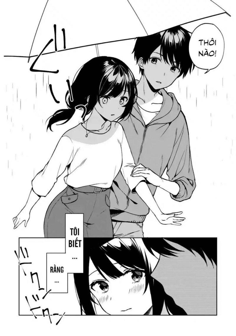 when i rescued a beautiful girl who was about to be mol*sted, it was my childhood friend chapter 33.5 1