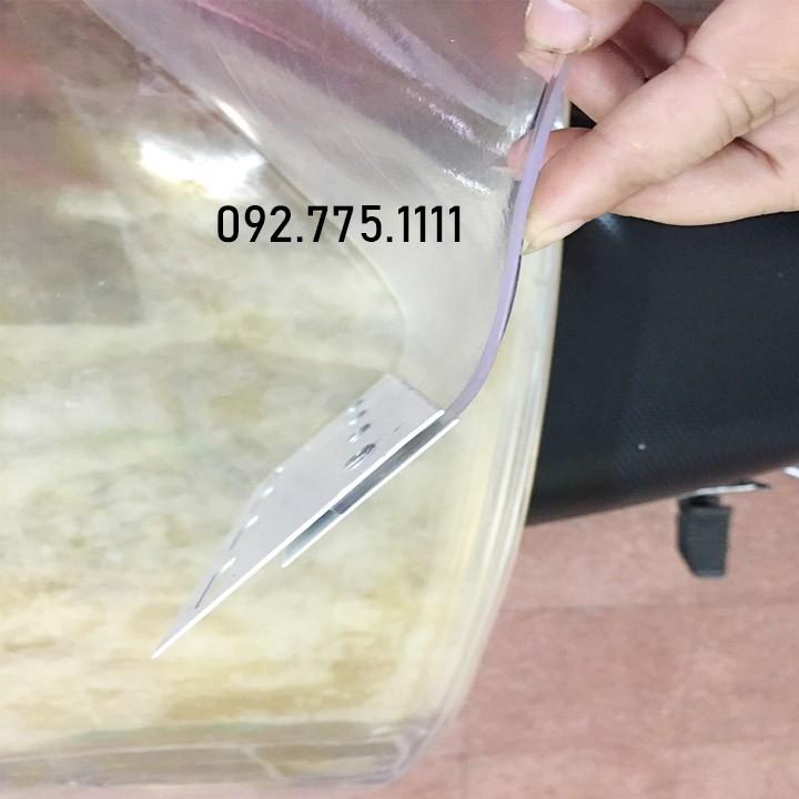 Nhựa PVC trong suốt trải bàn