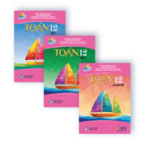 Combo sản phẩm Toán 12 (Sách bài học tập 1&amp;2,  sách chuyên đề)
