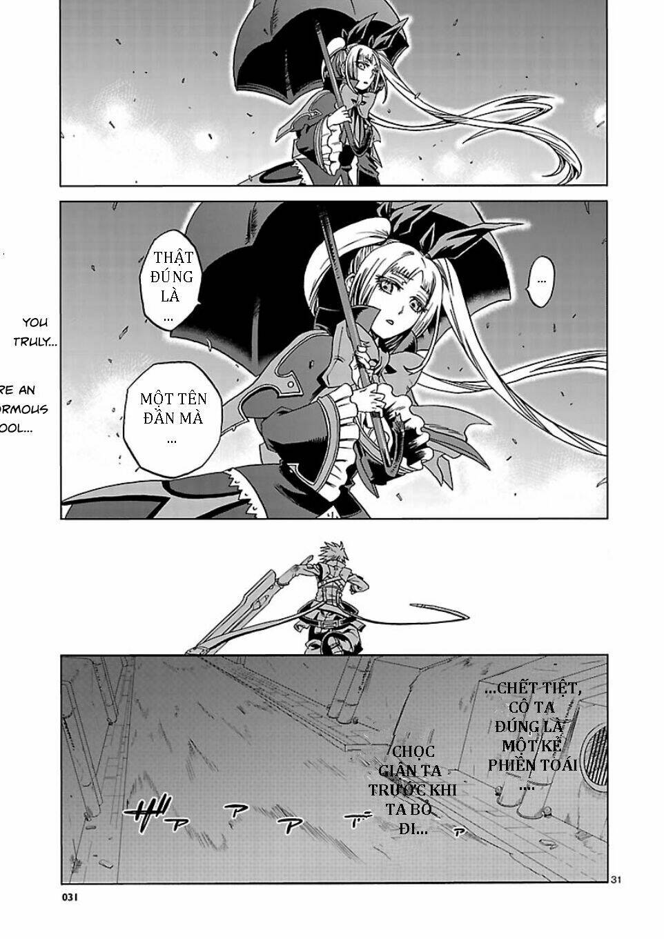 blazblue - chimelical complex chapter 1 32