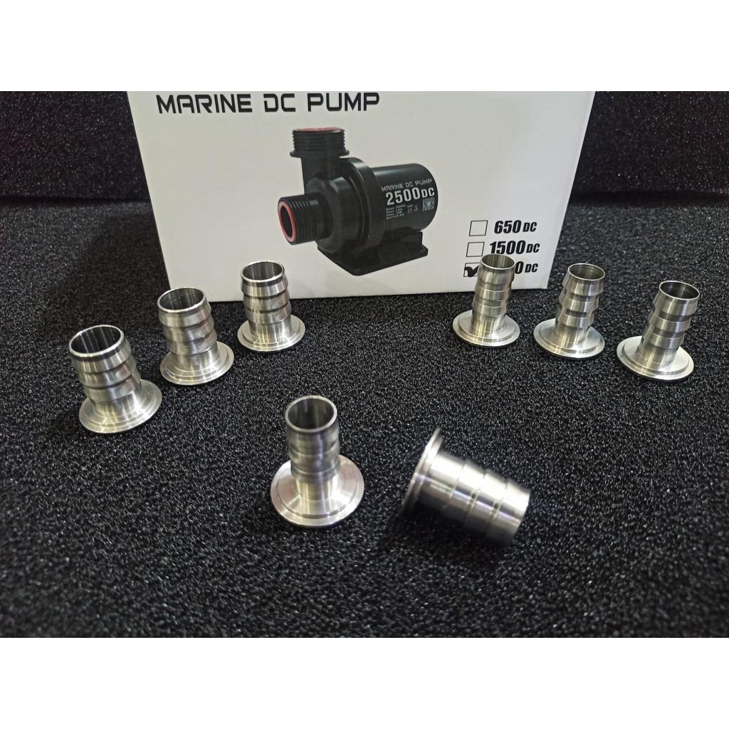Cút INOX cho bơm MARINE - Phụ kiện Bơm MARINE - cút Bơm Chế lọc