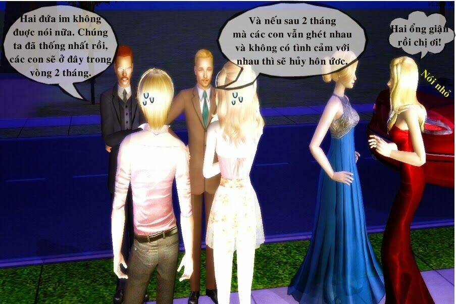 truyện sims - love u chapter 4 4