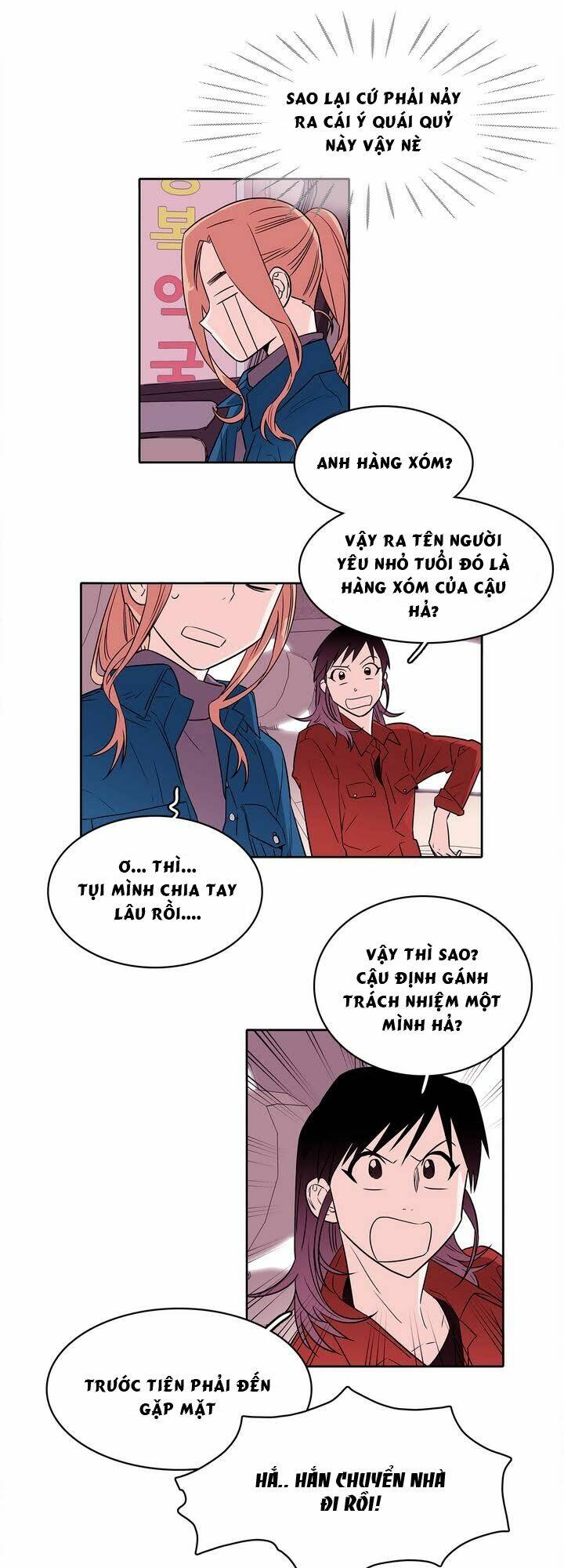 chuyện gì đến, rồi cũng sẽ đến chapter 13 8