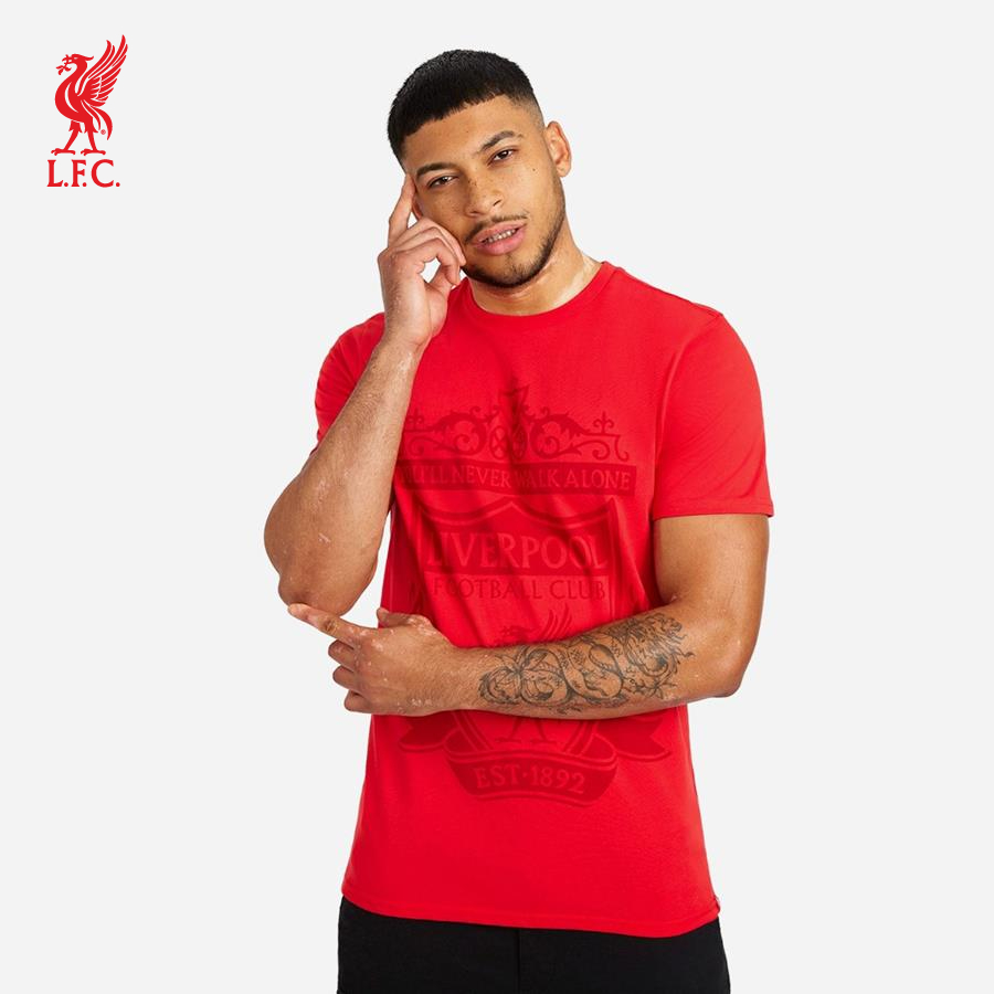 Áo thun tay ngắn thể thao nam Lfc Crest - A21TR24