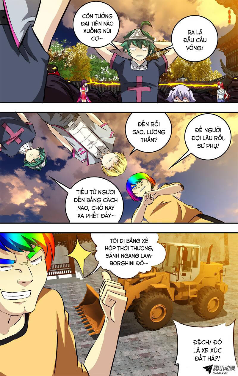 tôi là thằng phế vật chapter 80 8