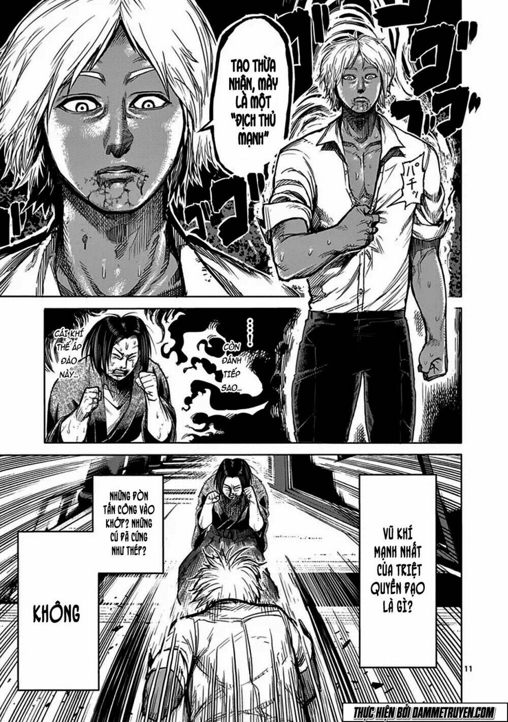 tokita ouma - đấu sĩ atula chapter 33 18