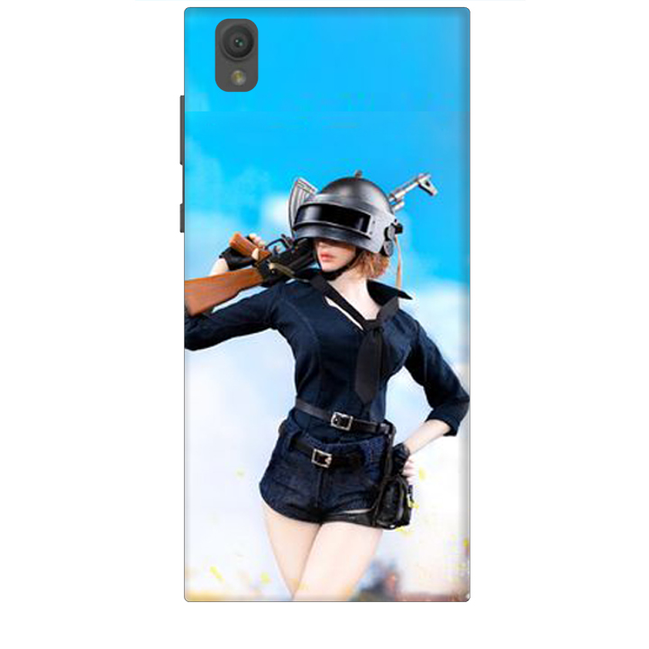 Ốp lưng dành cho điện thoại SONY L1 hình PUBG Mẫu 13