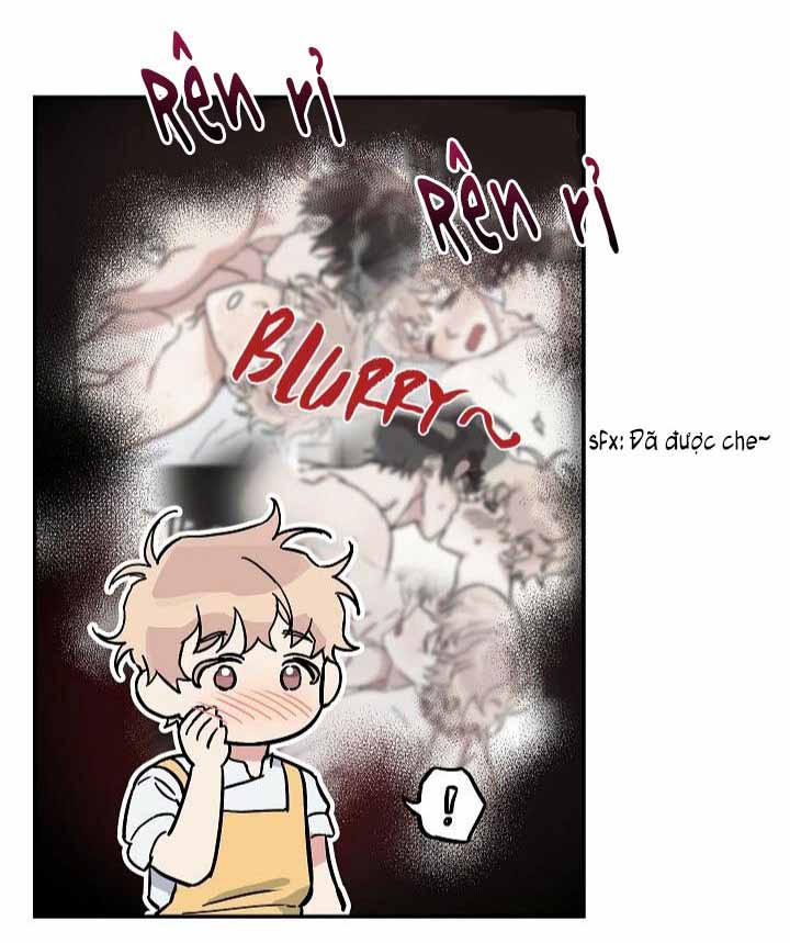 omega và chàng quản lý tiệm bánh ngọt (18+) chapter 3 46