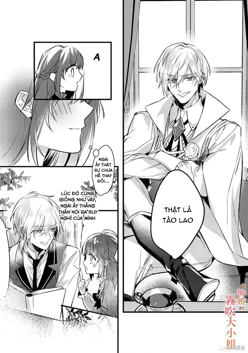 chị gái thế thân bị từ hôn được hoàng tử cưng chiều chapter 2.1 16