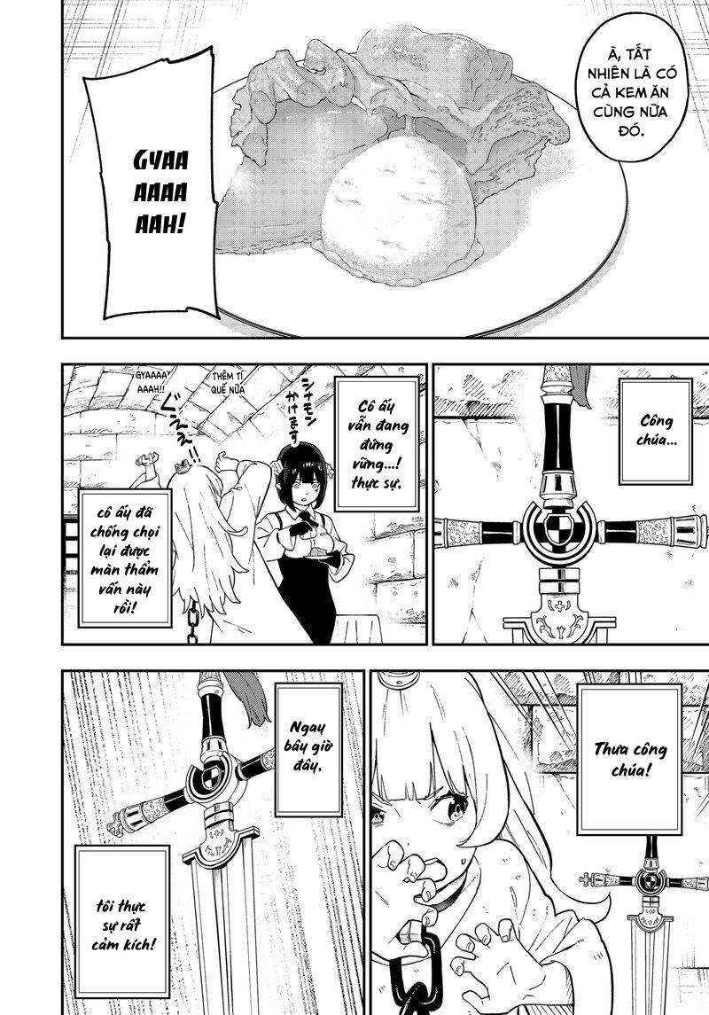 đến giờ "thẩm vấn" rồi, thưa công chúa! chapter 77 10