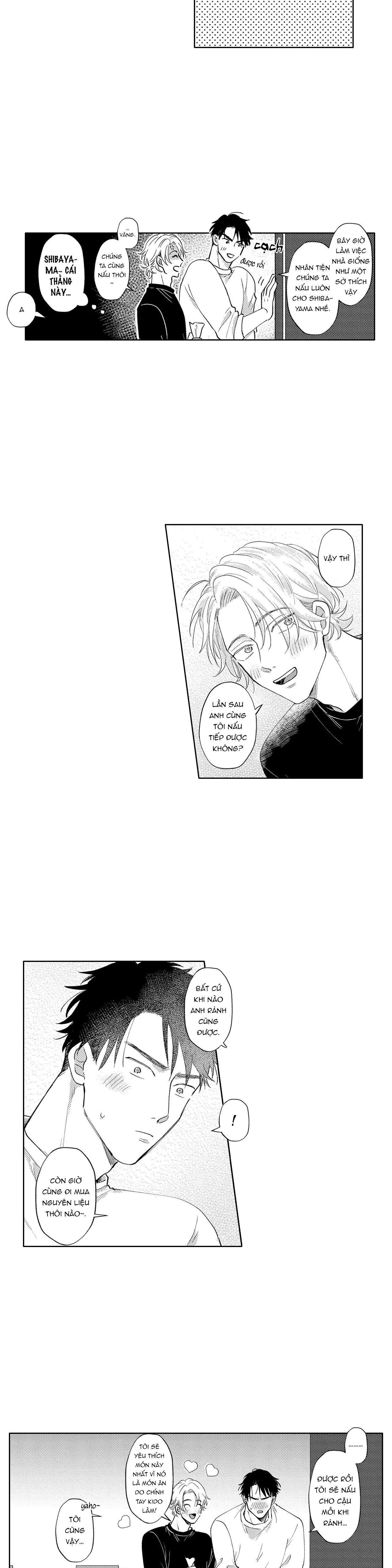 nốt ruồi của kido-kun trông thật ngon chapter 7 4