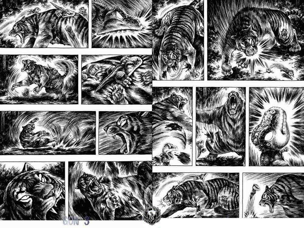 gon - khủng long siêu quậy chapter 12 11