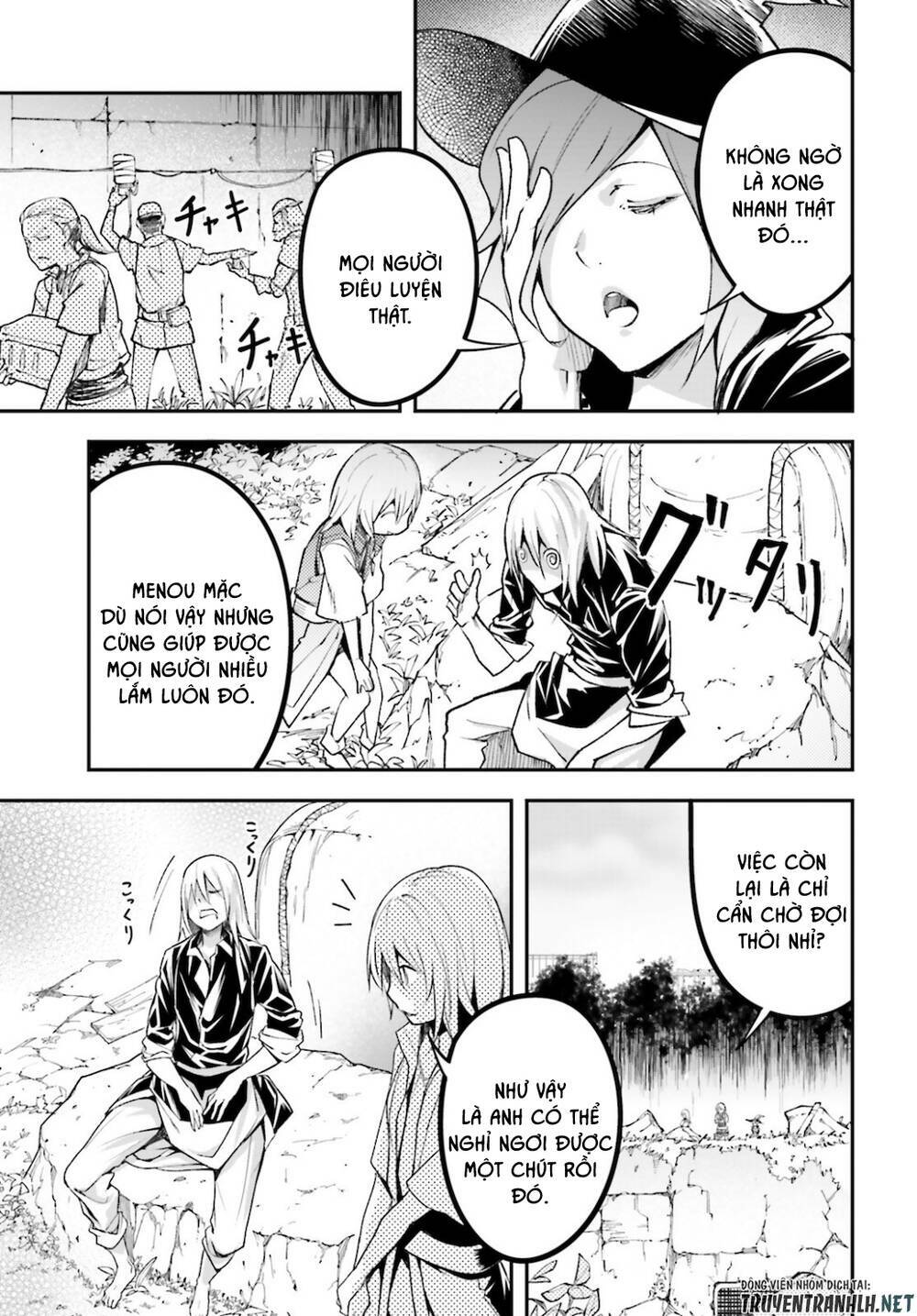 tên thường dân lv.999 chapter 48 27