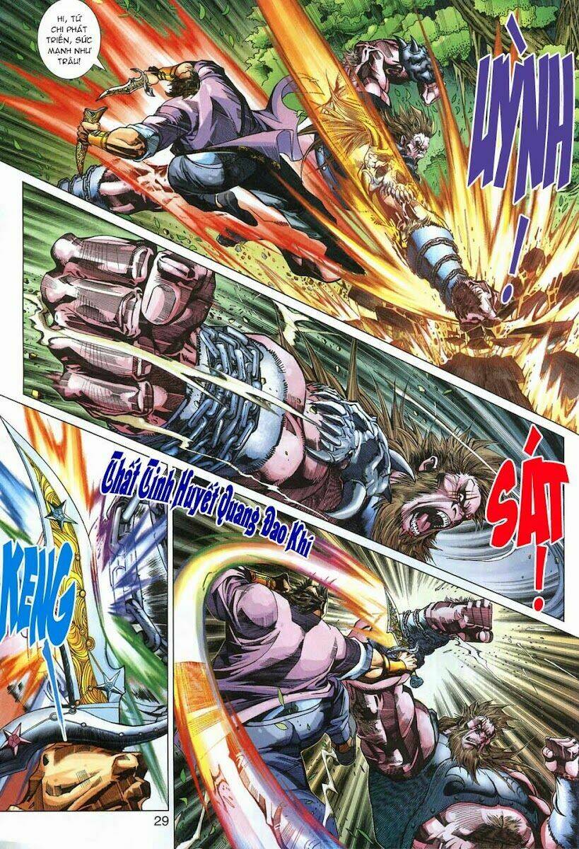 tân tác long hổ môn chapter 315 28