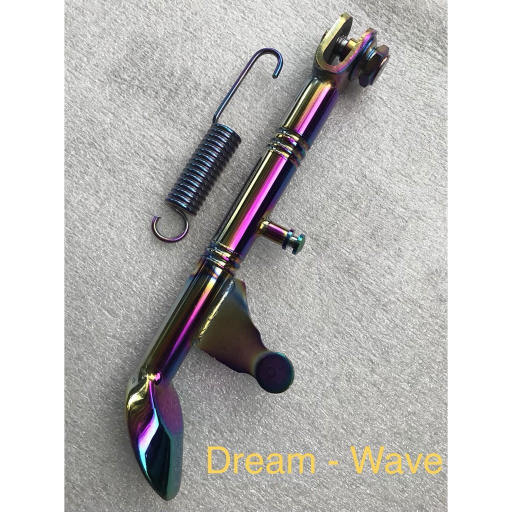 CHÂN CHỔI NGHIÊN DREAM, WAVE Inox ĐẶT 304  XI BẢY MÀU